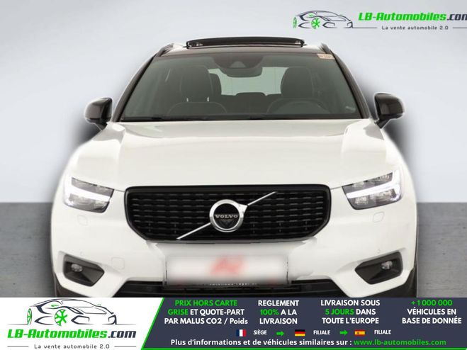 Volvo XC40 T5 AWD 247 ch BVA Blanc M�tallique de 2020