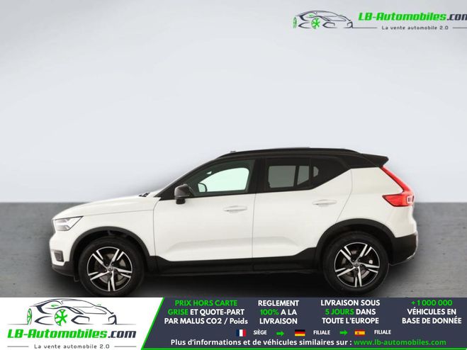 Volvo XC40 T5 AWD 247 ch BVA Blanc M�tallique de 2020