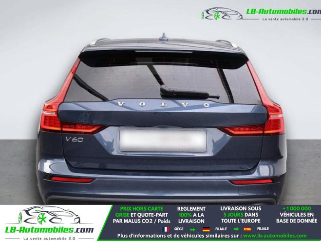 Volvo V60 D3  150 ch BVA Bleu M�tallique de 2020