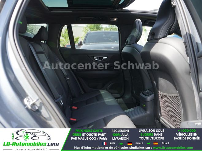 Volvo V60 T6 AWD 253 ch + 145 ch BVA Gris M�tallique de 2020