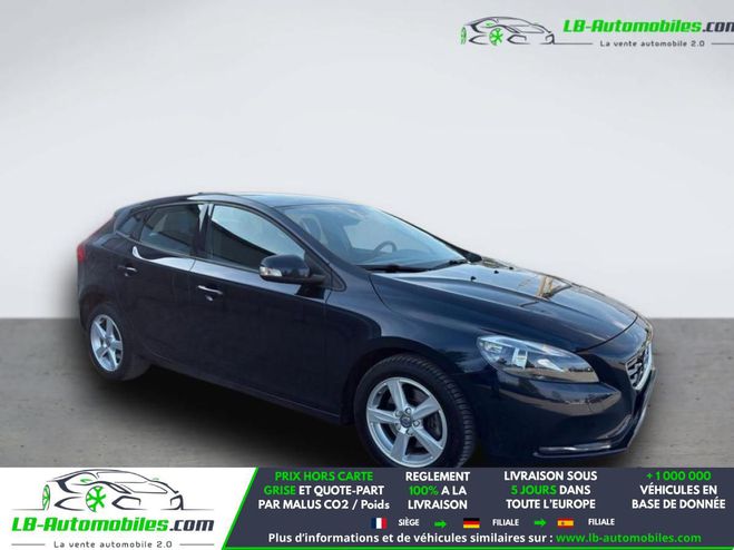 Volvo V40 T2 122 BVM Bleu M�tallique de 2015