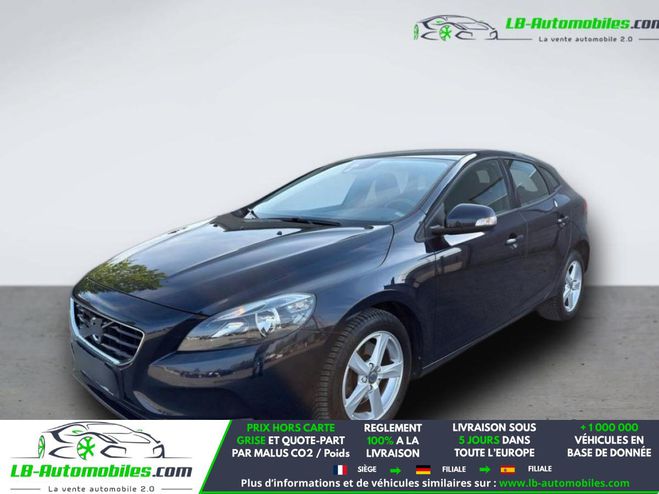 Volvo V40 T2 122 BVM Bleu M�tallique de 2015