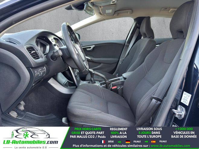 Volvo V40 T2 122 BVM Bleu M�tallique de 2015