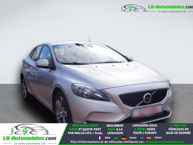Volvo V40 T2 122 ch BVM Argent� M�tallique de 2017