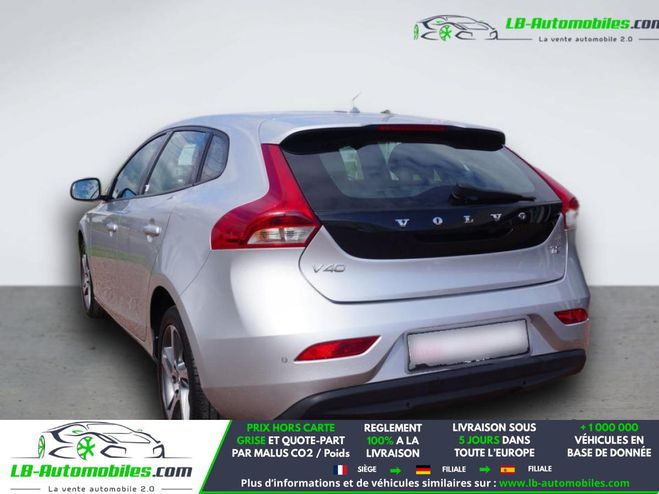 Volvo V40 T2 122 ch BVM Argent� M�tallique de 2017