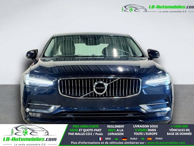 Volvo S90 D5 AWD 235 ch BVA Bleu M�tallique de 2017