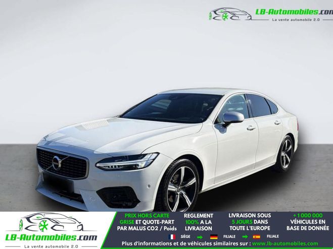 Volvo S90 Diesel 190 ch BVA Blanc de 2019