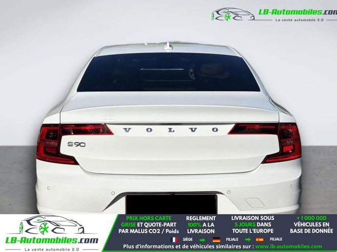 Volvo S90 Diesel 190 ch BVA Blanc de 2019