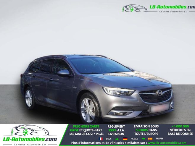 Opel Insignia 1.5 Turbo 165 ch BVM Gris M�tallique de 2019