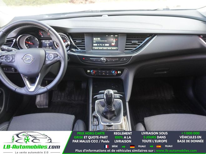 Opel Insignia 1.5 Turbo 165 ch BVM Gris M�tallique de 2019