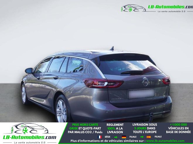 Opel Insignia 1.5 Turbo 165 ch BVM Gris M�tallique de 2019