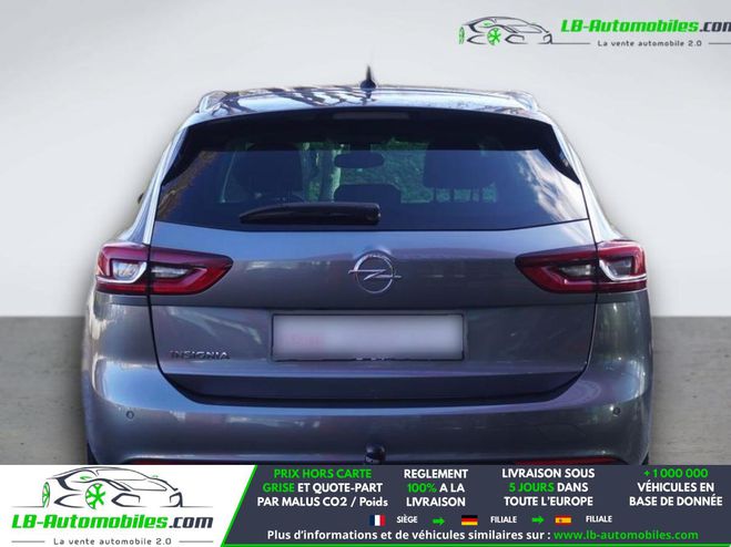 Opel Insignia 1.5 Turbo 165 ch BVM Gris M�tallique de 2019