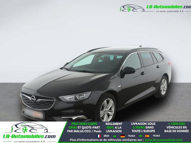 Opel Insignia 1.5 Turbo 165 ch BVA Noir de 2018