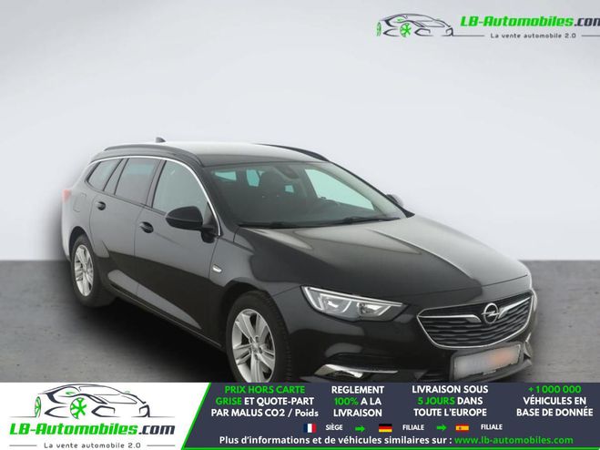 Opel Insignia 1.5 Turbo 165 ch BVA Noir de 2018