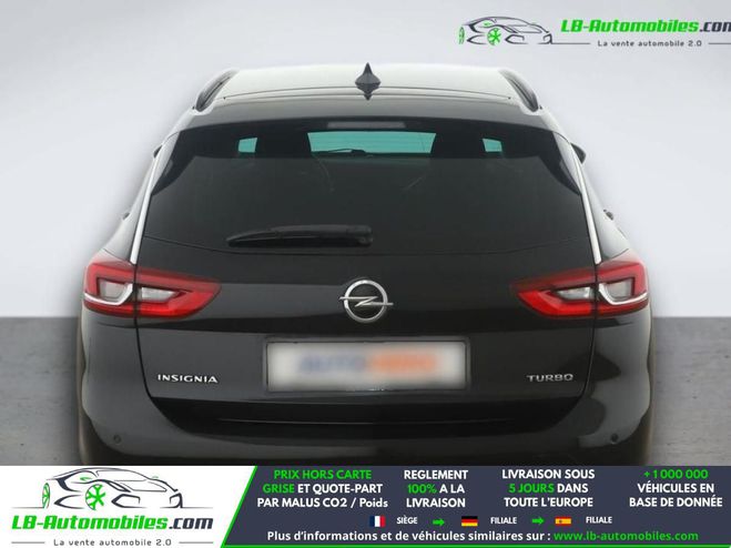 Opel Insignia 1.5 Turbo 165 ch BVA Noir de 2018