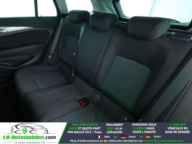 Opel Insignia 1.5 Turbo 165 ch BVA Noir de 2018