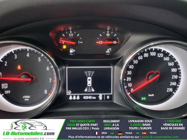 Opel Insignia 1.5 Turbo 165 ch BVA Argent� M�tallique de 2018