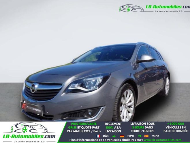 Opel Insignia 2.0 D 170 ch BVA Gris M�tallique de 2017