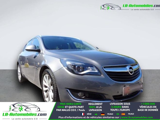 Opel Insignia 2.0 D 170 ch BVA Gris M�tallique de 2017
