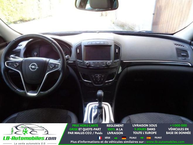 Opel Insignia 2.0 D 170 ch BVA Gris M�tallique de 2017