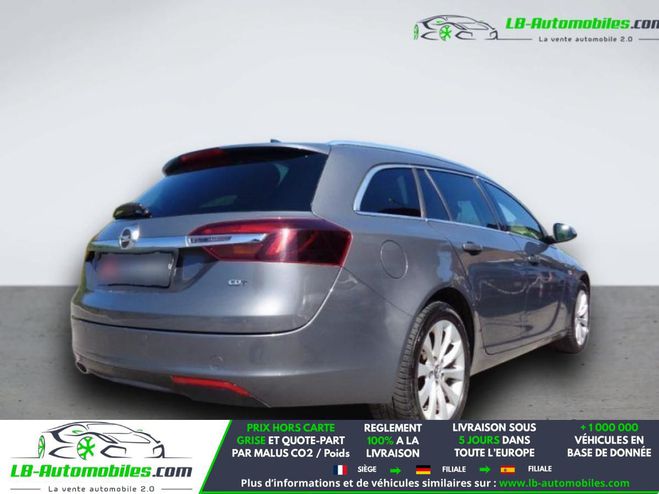Opel Insignia 2.0 D 170 ch BVA Gris M�tallique de 2017