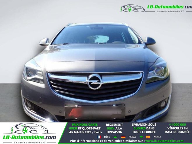 Opel Insignia 2.0 D 170 ch BVA Gris M�tallique de 2017