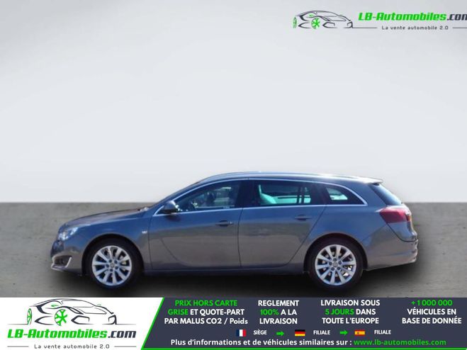 Opel Insignia 2.0 D 170 ch BVA Gris M�tallique de 2017