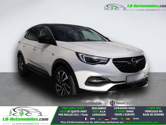 Opel Grandland X 2.0 D 177 ch BVA Blanc de 2019