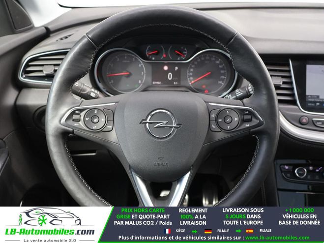 Opel Grandland X 2.0 D 177 ch BVA Blanc de 2019