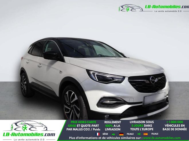 Opel Grandland X 2.0 D 177 ch BVA Blanc de 2019