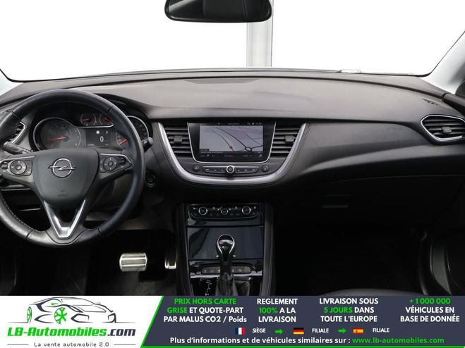Opel Grandland X 2.0 D 177 ch BVA Blanc de 2019