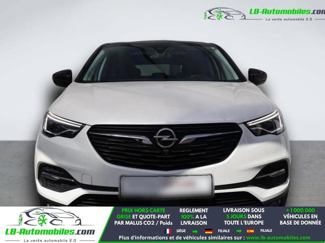 Opel Grandland X 2.0 D 177 ch BVA Blanc de 2019