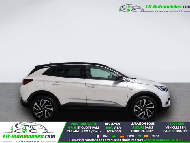 Opel Grandland X 2.0 D 177 ch BVA Blanc de 2019