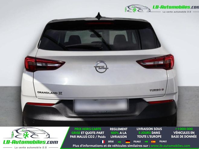 Opel Grandland X 2.0 D 177 ch BVA Blanc de 2019