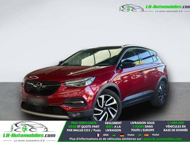 Opel Grandland X 1.6 Turbo 180 ch BVA Rouge de 2019