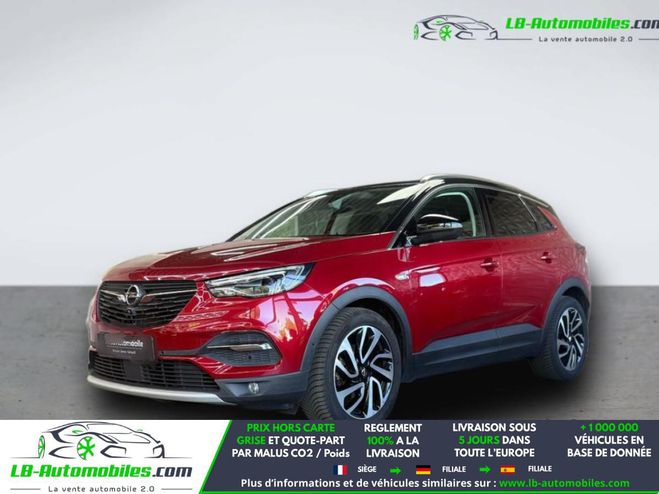 Opel Grandland X 1.6 Turbo 180 ch BVA Rouge de 2019