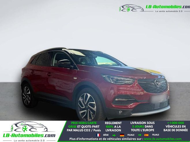 Opel Grandland X 1.6 Turbo 180 ch BVA Rouge de 2019