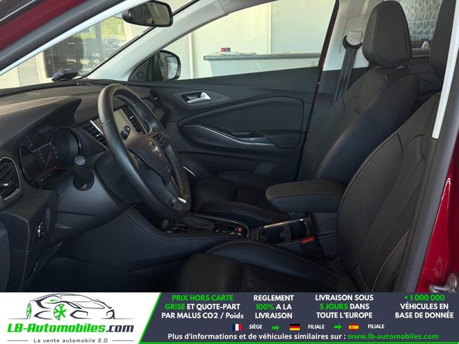 Opel Grandland X 1.6 Turbo 180 ch BVA Rouge de 2019