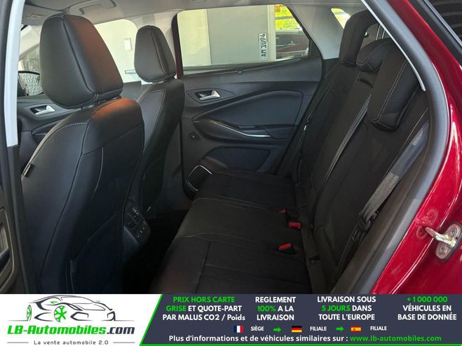 Opel Grandland X 1.6 Turbo 180 ch BVA Rouge de 2019