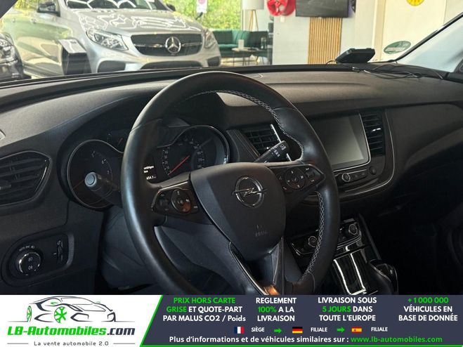 Opel Grandland X 1.6 Turbo 180 ch BVA Rouge de 2019