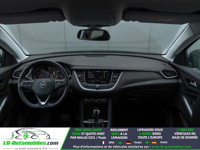 Opel Grandland X 1.6 Turbo 180 ch BVA Gris M�tallique de 2019