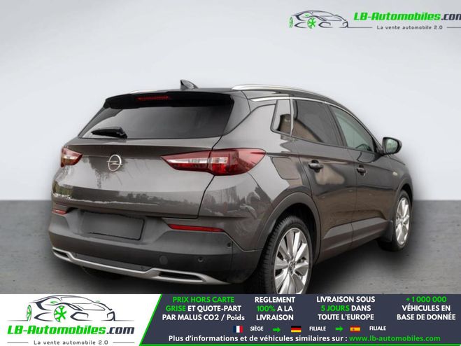 Opel Grandland X 1.6 Turbo 180 ch BVA Gris M�tallique de 2019