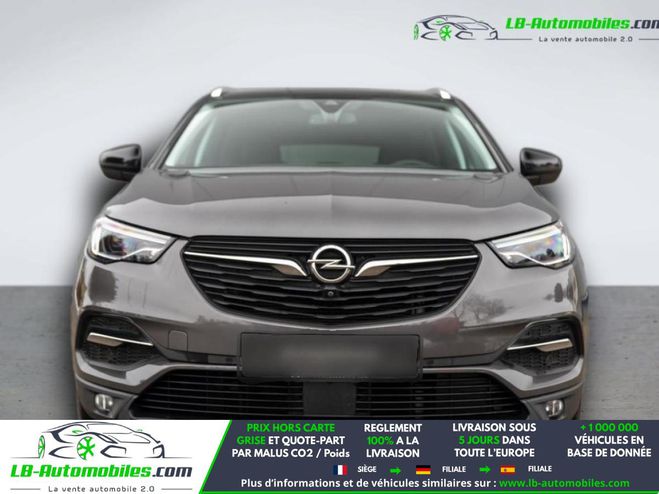 Opel Grandland X 1.6 Turbo 180 ch BVA Gris M�tallique de 2019