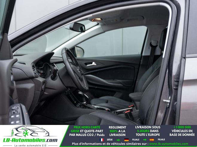 Opel Grandland X 1.6 Turbo 180 ch BVA Gris M�tallique de 2019