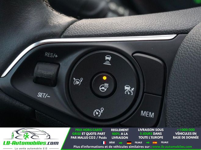 Opel Grandland X 1.6 Turbo 180 ch BVA Blanc M�tallique de 2019