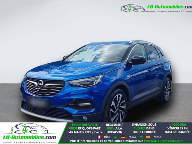 Opel Grandland X 2.0 D 177 ch BVA Bleu de 2018