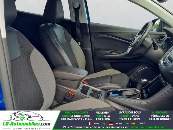 Opel Grandland X 2.0 D 177 ch BVA Bleu de 2018