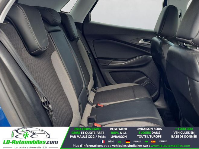 Opel Grandland X 2.0 D 177 ch BVA Bleu de 2018