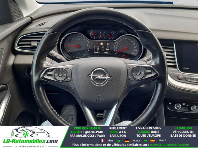 Opel Grandland X 2.0 D 177 ch BVA Bleu de 2018