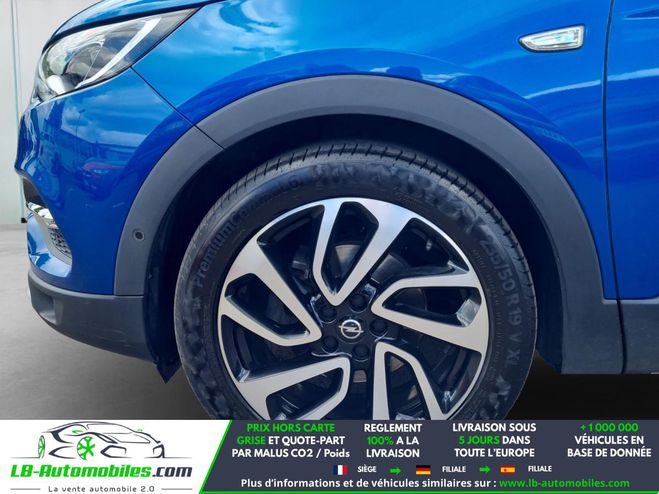 Opel Grandland X 2.0 D 177 ch BVA Bleu de 2018